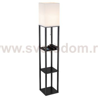 Напольный светильник Escada 1104/1 E27*60W Black