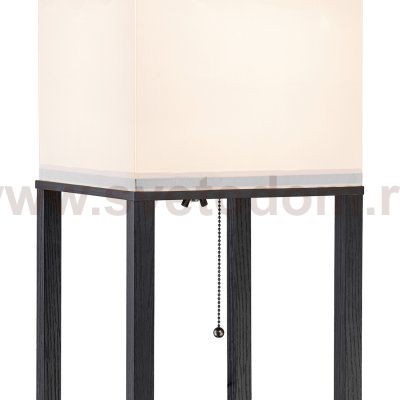 Напольный светильник Escada 1104/1 E27*60W Black