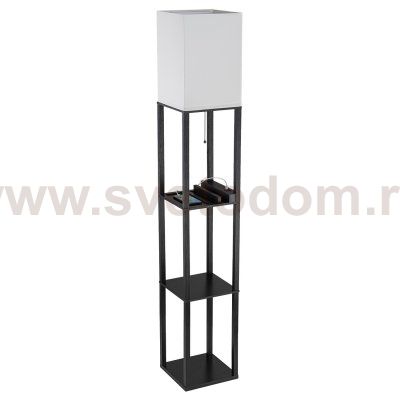 Напольный светильник Escada 1104/1 E27*60W Black