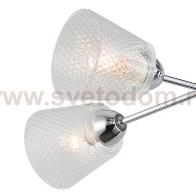 Светильник на штанге Escada 1104/4P E14*60W Chrome