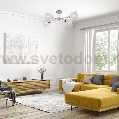 Светильник на штанге Escada 1104/4P E14*60W Chrome