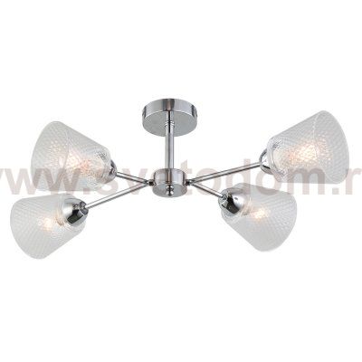 Светильник на штанге Escada 1104/4P E14*60W Chrome