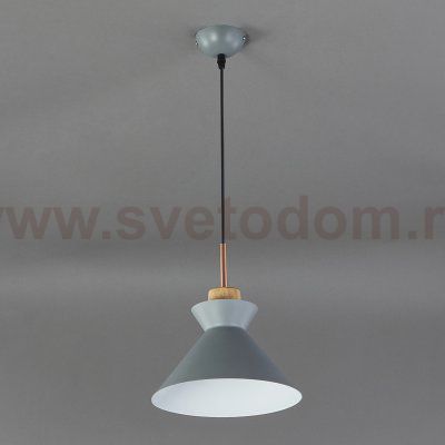 Подвесной светильник Escada 1106/1S E27*40W Grey CRATER