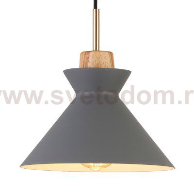 Подвесной светильник Escada 1106/1S E27*40W Grey CRATER