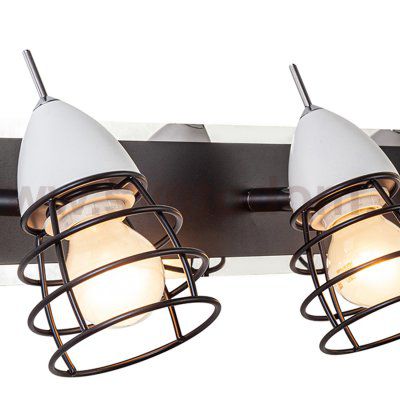 Спот Escada 1106/3A E14*40W Black/White 