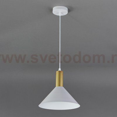 Подвесной светильник Escada 1108/1S E27*60W White SAGITTA