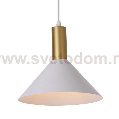 Подвесной светильник Escada 1108/1S E27*60W White SAGITTA