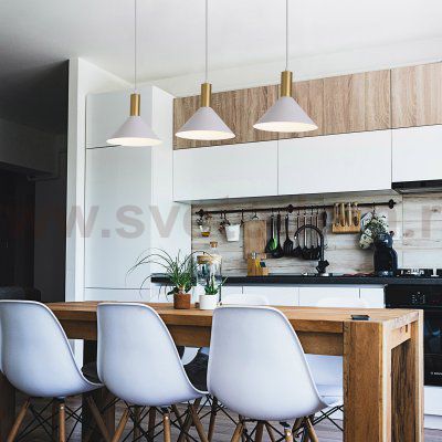 Подвесной светильник Escada 1108/1S E27*60W White SAGITTA