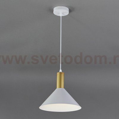 Подвесной светильник Escada 1108/1S E27*60W White SAGITTA