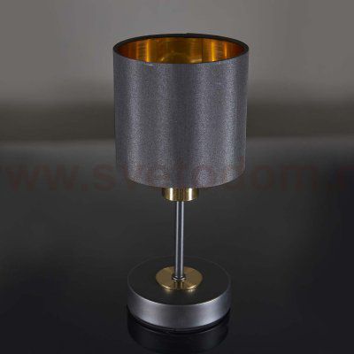 Настольный светильник Escada 1109/1 E14*40W Black/Gold DENVER