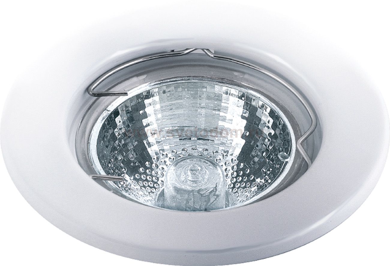 Точечный светильник MODENA GU5.3 001 WH MODENA