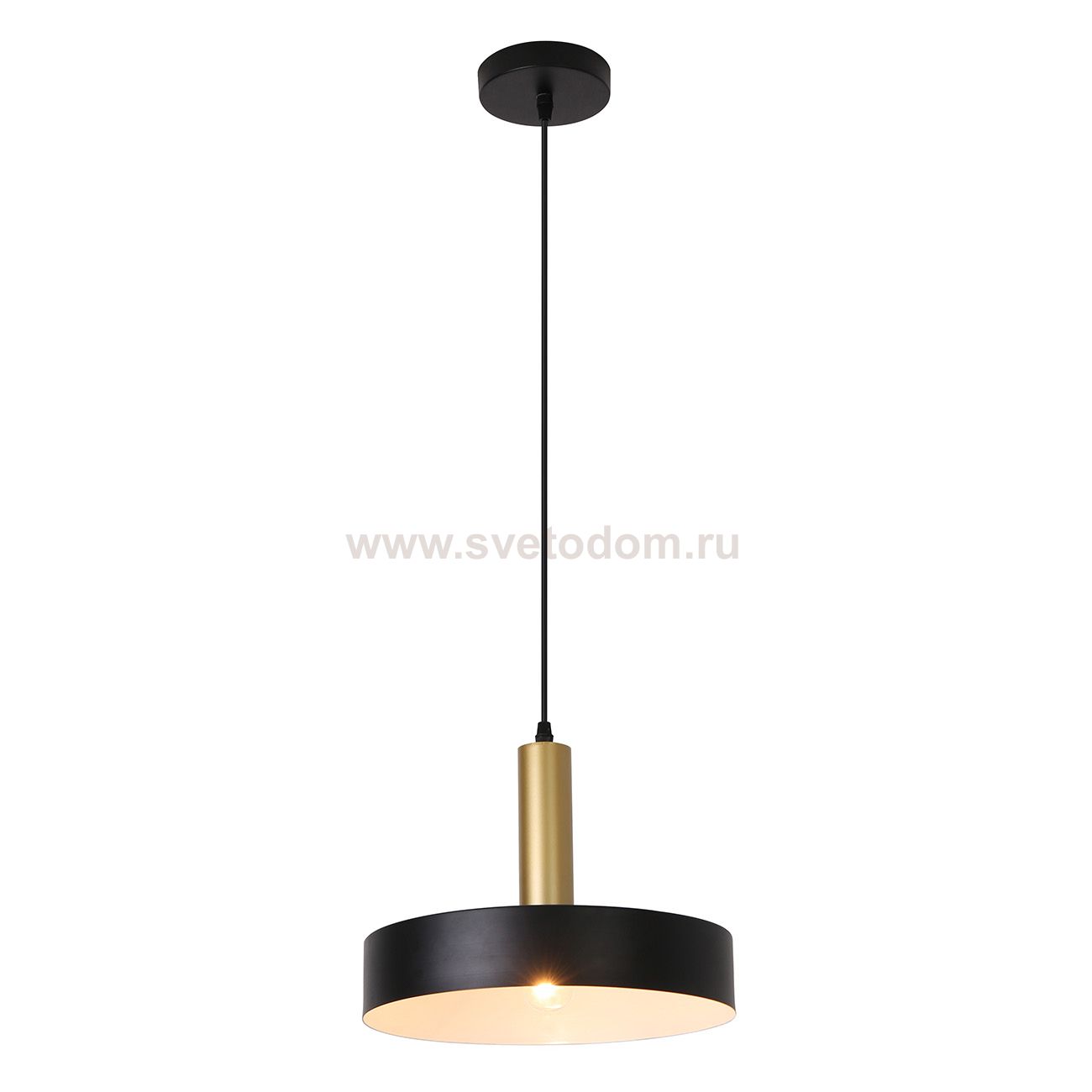 Подвесной светильник Escada 1110/1S E27*60W Black SAGITTA