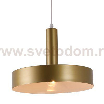 Подвесной светильник Escada 1110/1S E27*60W Gold SAGITTA