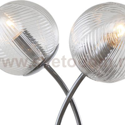 Настенный светильник Escada 1110/2A E14*40W Chrome