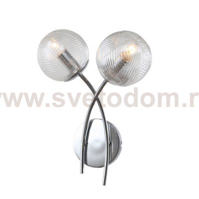 Настенный светильник Escada 1110/2A E14*40W Chrome