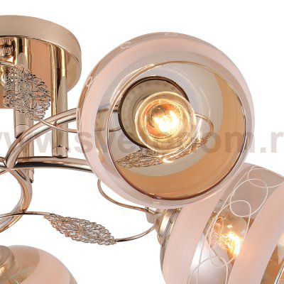 Потолочный светильник Escada 1110/5PL E27*40W Gold