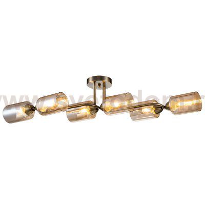 Светильник на штанге Escada 1110/6P Е27*60W Antique bronze BUNGARUS