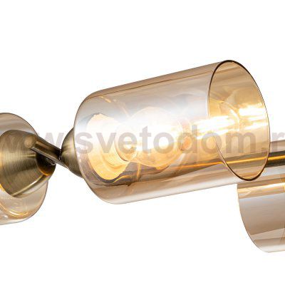 Светильник на штанге Escada 1110/6P Е27*60W Antique bronze BUNGARUS