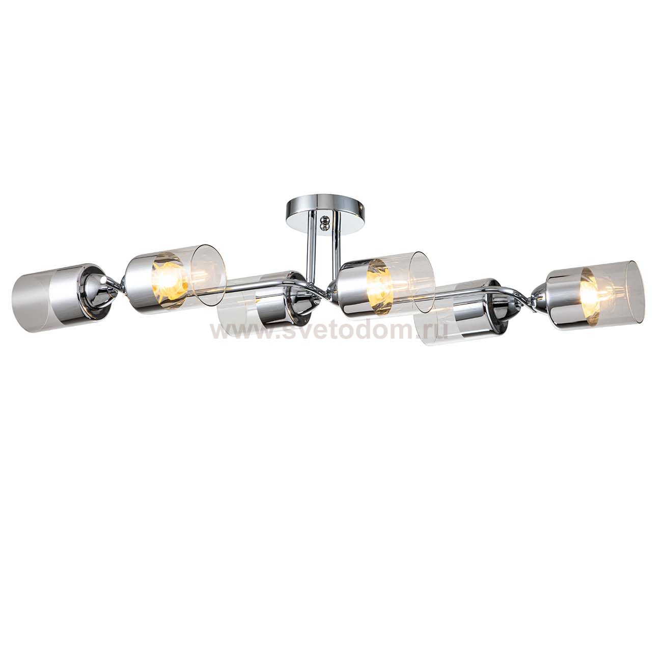 Светильник на штанге Escada 1110/6P Е27*60W Chrome BUNGARUS