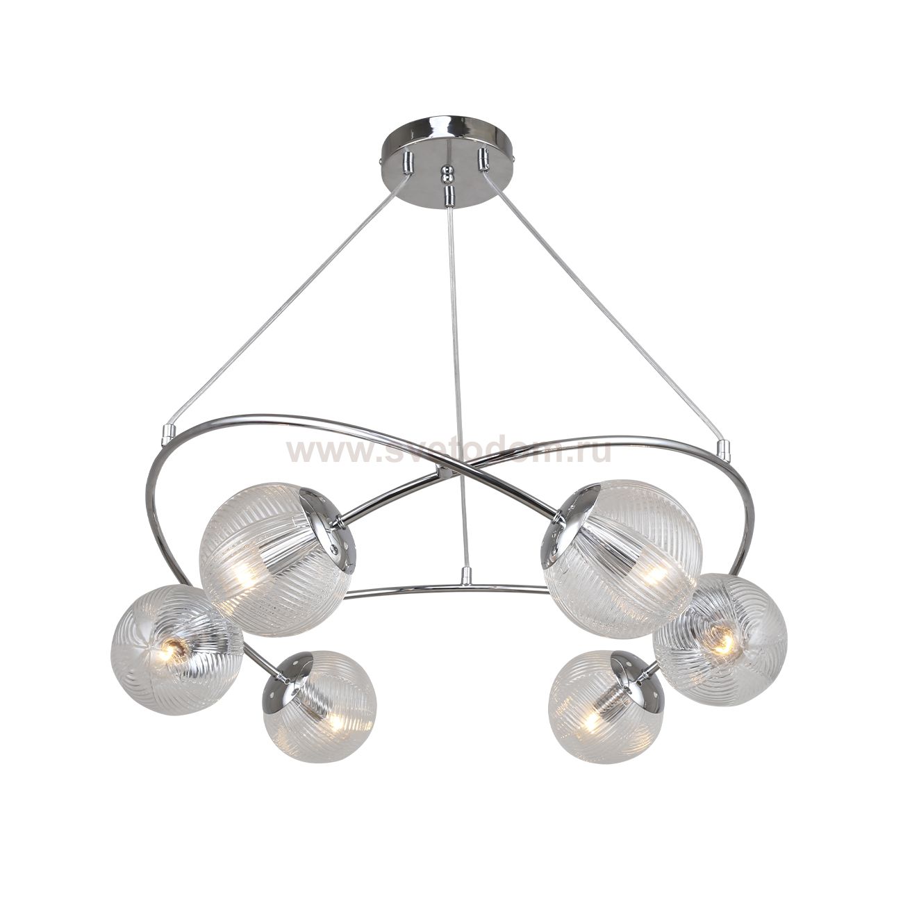 Подвесной светильник Escada 1110/6PL E14*40W Chrome