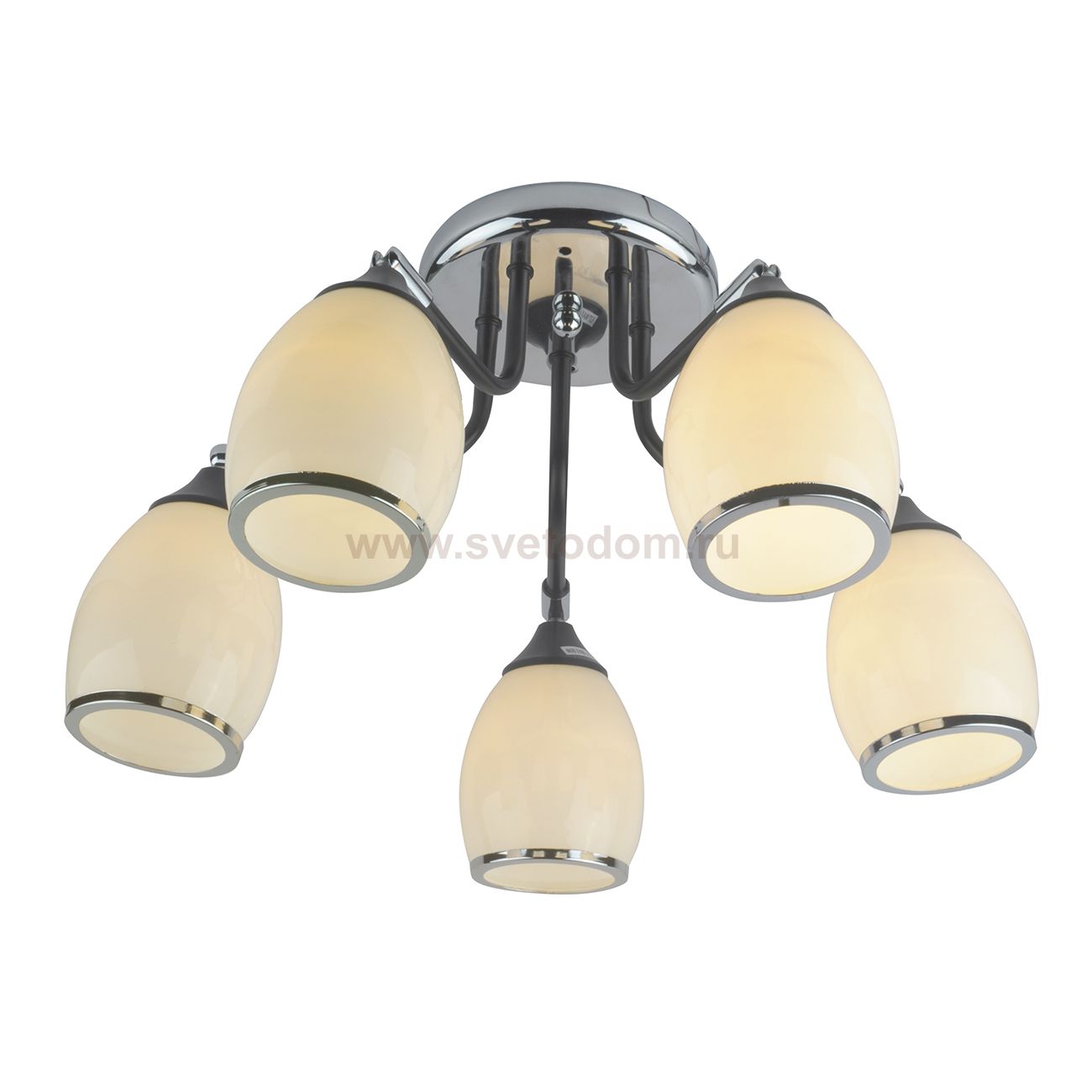 Люстра WIKI 1111/5P 5хЕ27х60W хр ESCADA WIKI