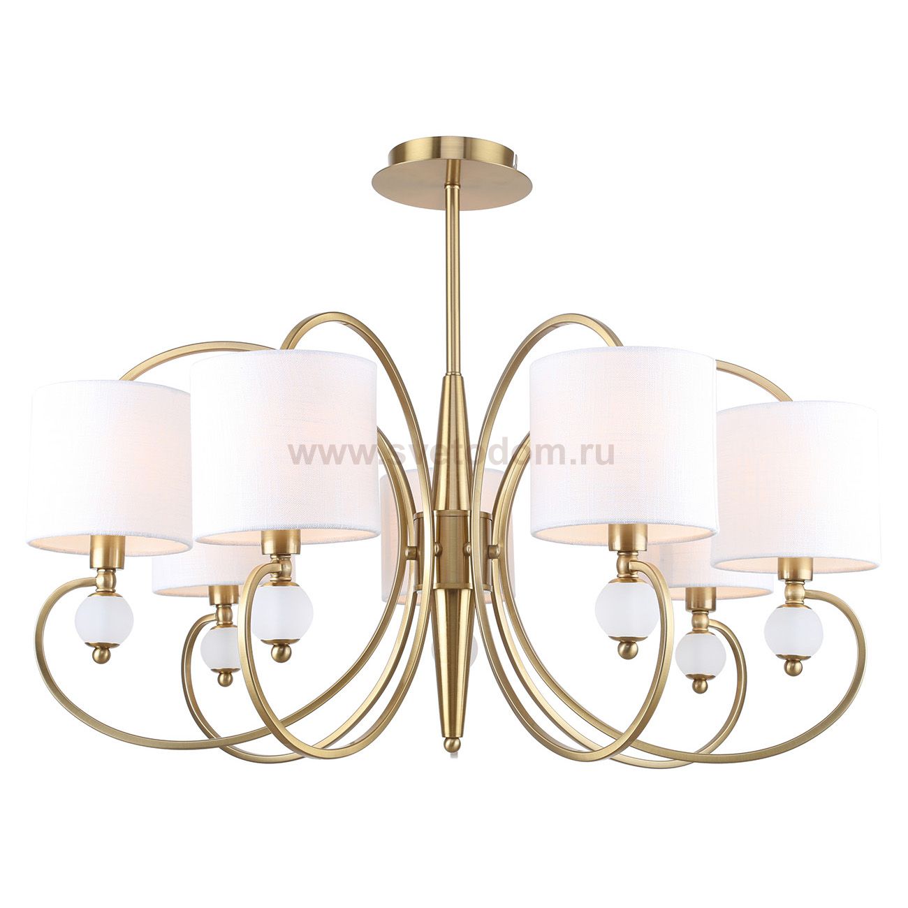Потолочный светильник Escada 1111/7PL E14*40W Brass
