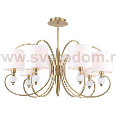 Потолочный светильник Escada 1111/7PL E14*40W Brass
