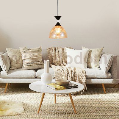 Подвесной светильник Escada 1112/1S E14*40W Black/Amber