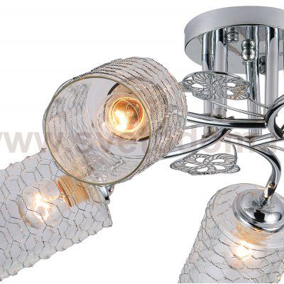 Потолочный светильник Escada 1113/5PL E27*40W Chrome WEIGELA