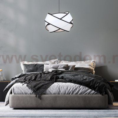 Подвесной светильник Escada 1114/1S E27*60W Black