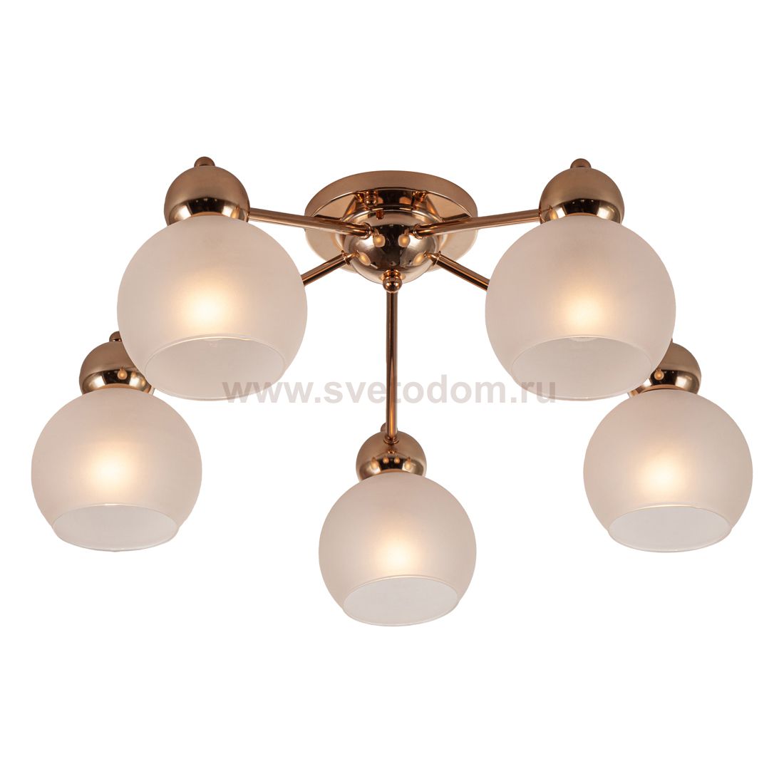 Потолочный светильник Escada 1114/5P Е14*60W Gold JASMINE