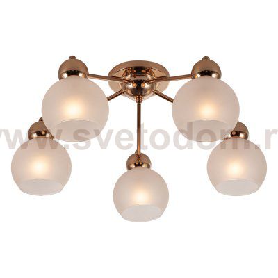 Потолочный светильник Escada 1114/5P Е14*60W Gold JASMINE