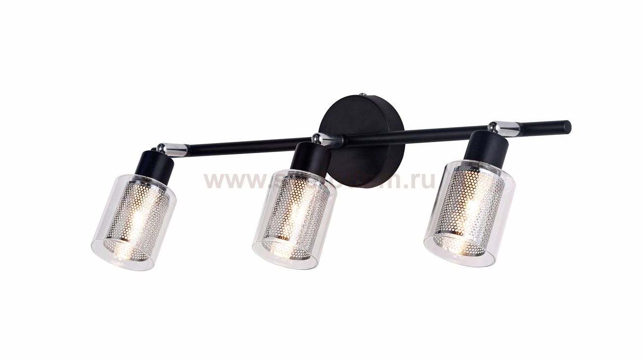 Спот Escada 1115/3A G9*40W Black/Chrome VALERIE