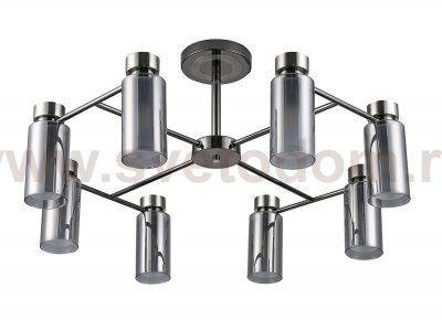 Потолочный светильник Escada 1115/8PL E14*15W Chrome CENTAURUS