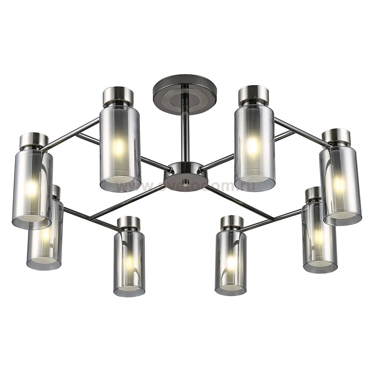 Потолочный светильник Escada 1115/8PL E14*15W Chrome CENTAURUS