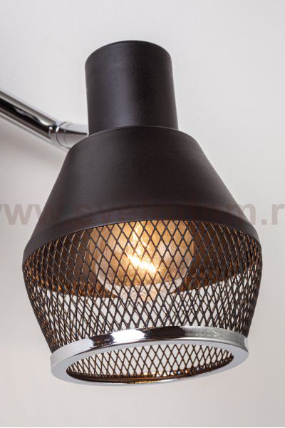 Спот Escada 1116/3A E14*40W Black/Chrome GLENN