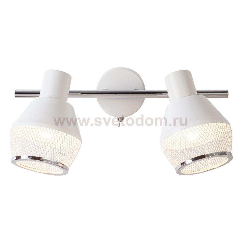 Спот Escada 1117/2A E14*40W White/Chrome GLENN