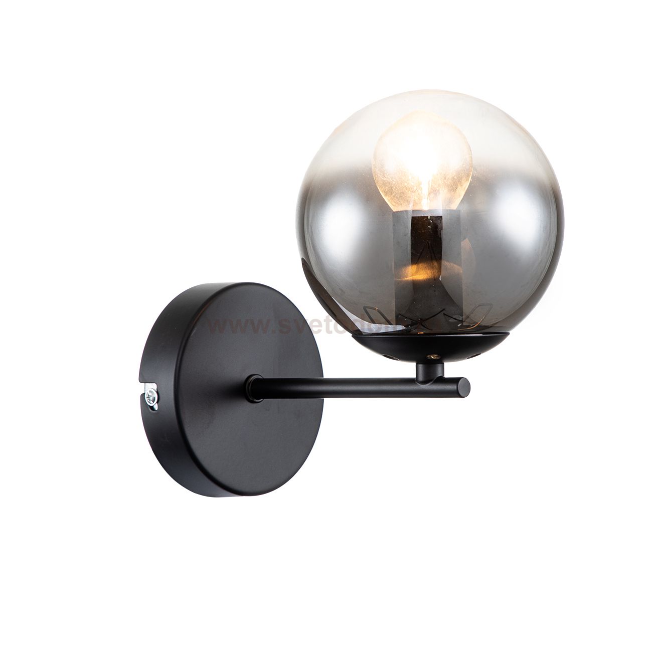 Настенный светильник Escada 1119/1A E14*40W Black BALANCE