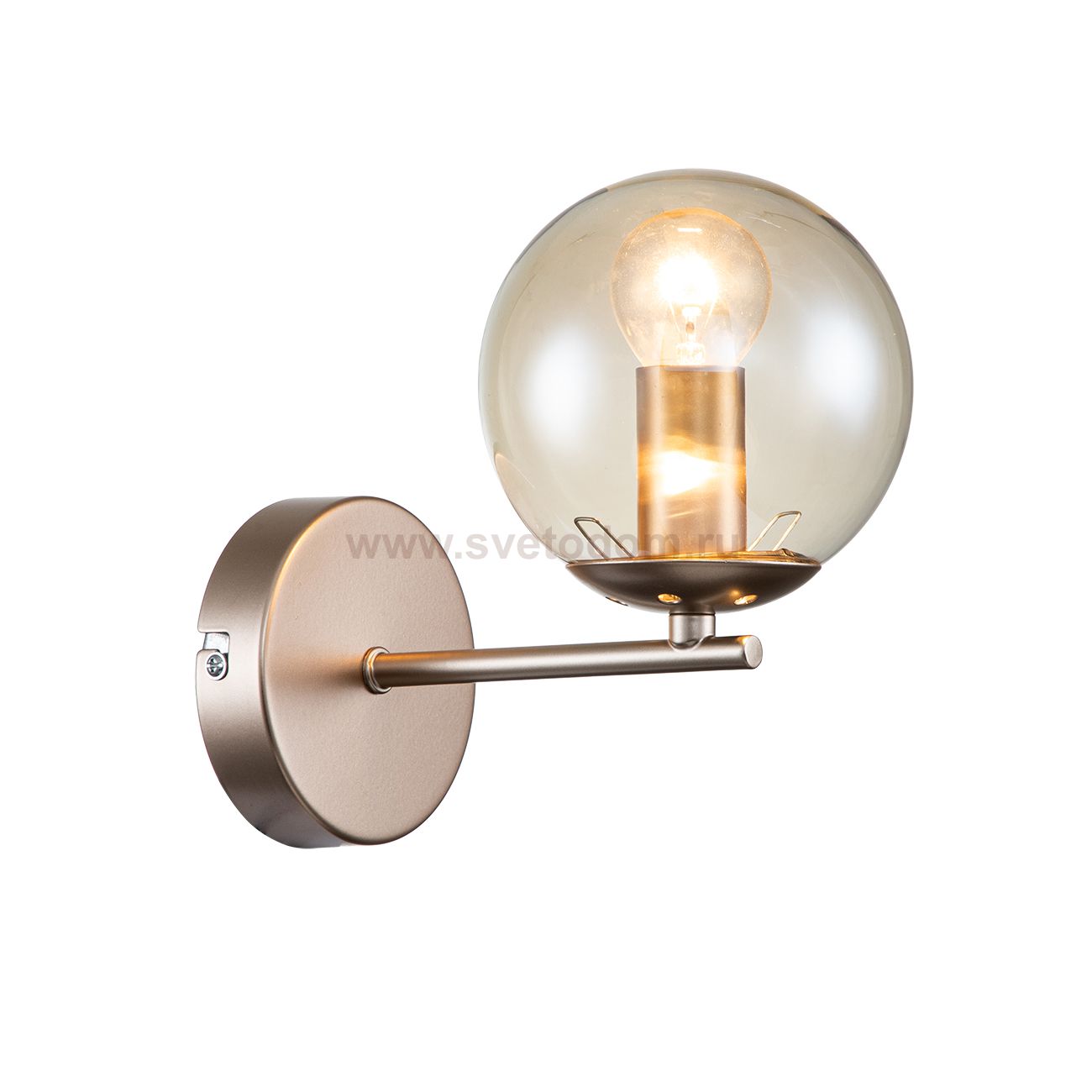 Настенный светильник Escada 1119/1A E14*40W Gold BALANCE