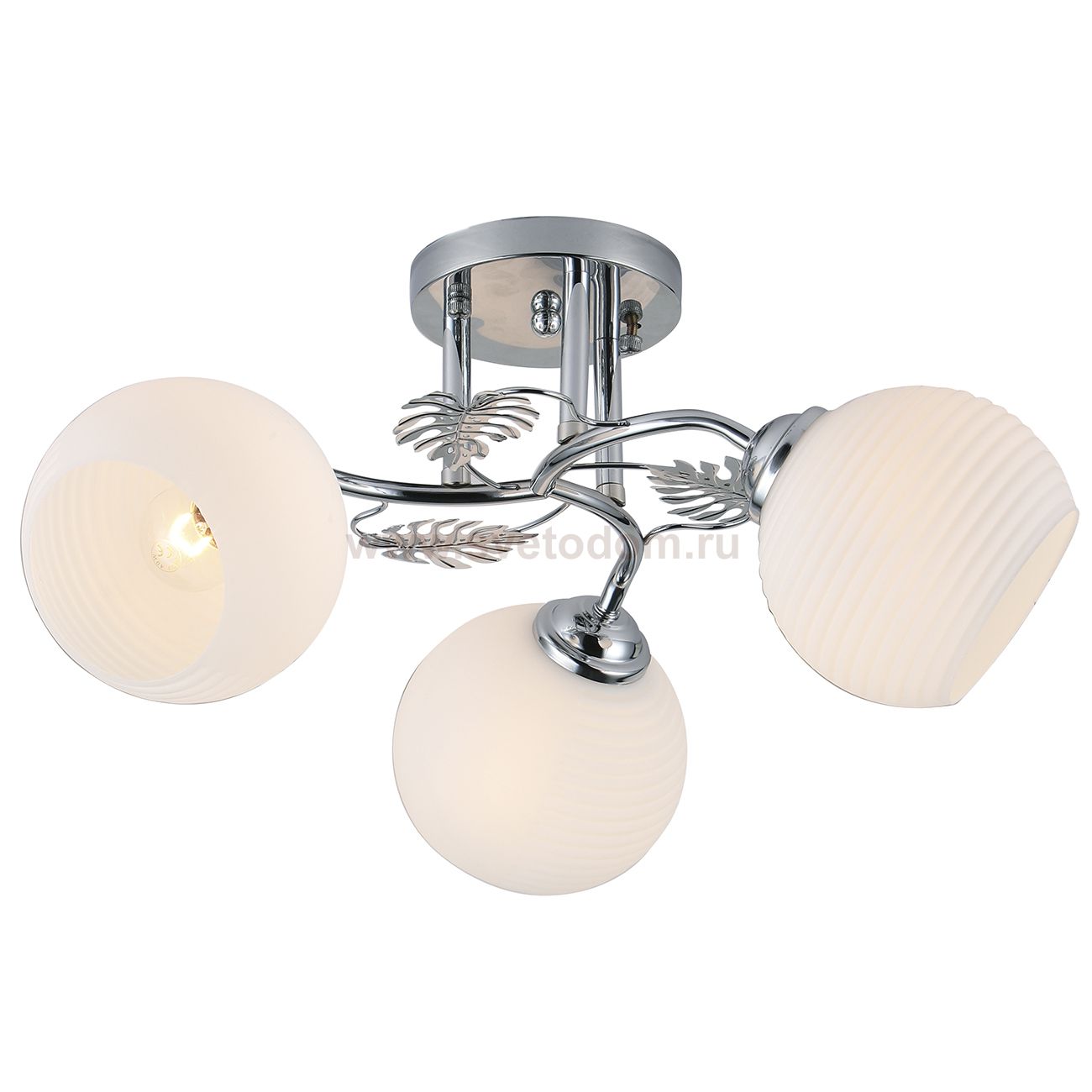 Потолочный светильник Escada 1119/3PL E27*40W Chrome KALINA