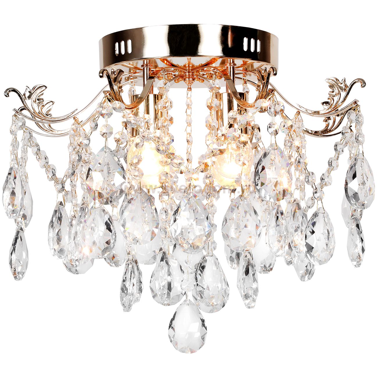 Потолочный светильник Escada 1119/4PL E27*60W Gold AZALEA