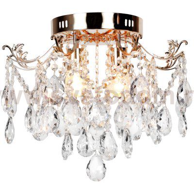 Потолочный светильник Escada 1119/4PL E27*60W Gold AZALEA