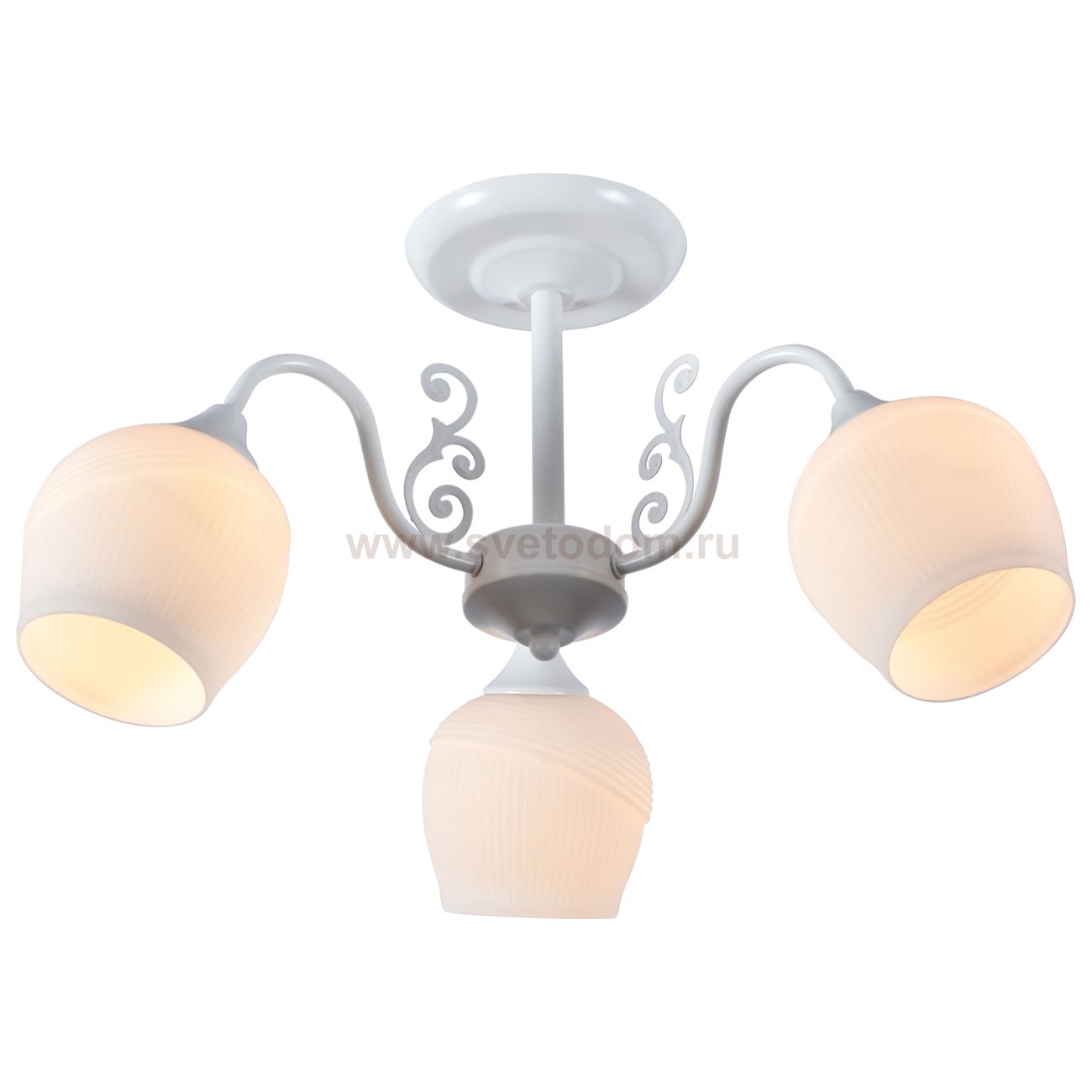 Потолочный светильник Escada 1120/3P E27*60W White 