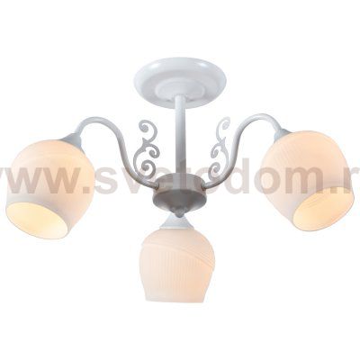 Потолочный светильник Escada 1120/3P E27*60W White 
