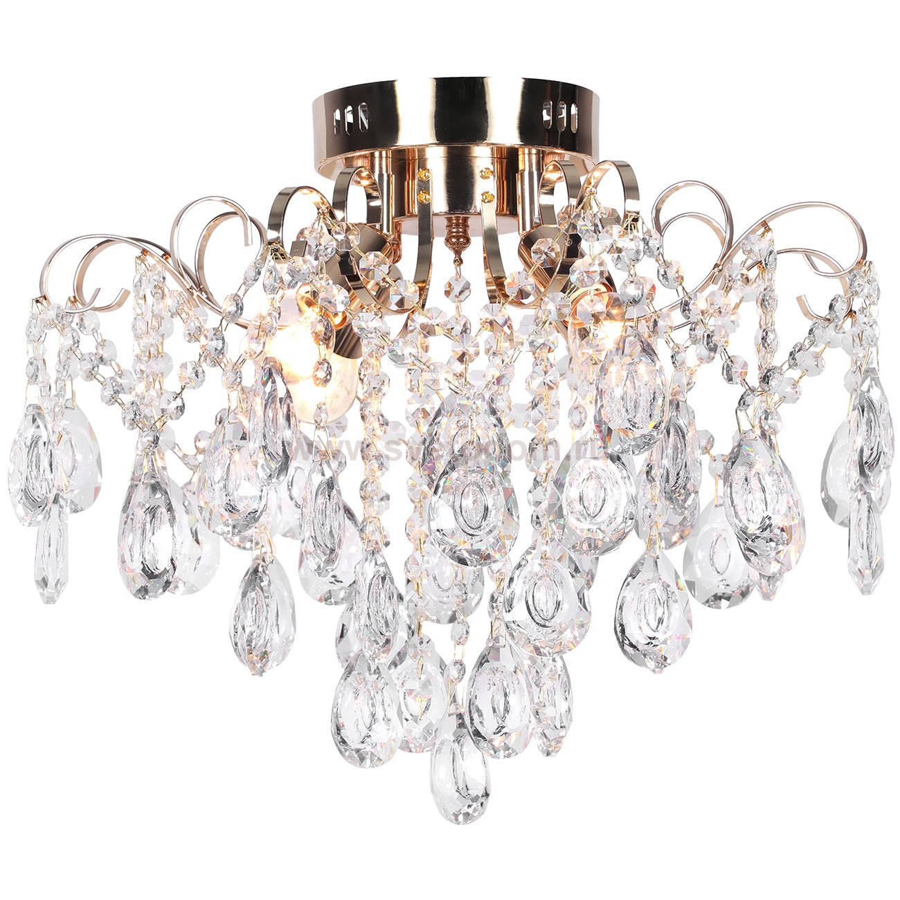 Потолочный светильник Escada 1120/4PL E14*60W Gold GERTRUDE