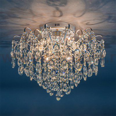 Потолочный светильник Escada 1120/6PL E14*60W White/Gold GERTRUDE