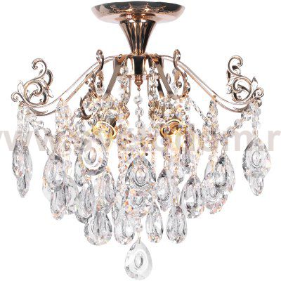 Потолочный светильник Escada 1123/4PL E27*60W Gold KELLY