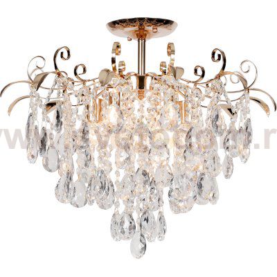 Потолочный светильник Escada 1123/6PL E27*60W Gold KELLY
