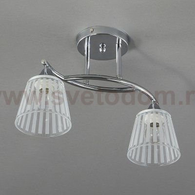 Потолочный светильник Escada 1124/2PL E27*60W Chrome THALIA