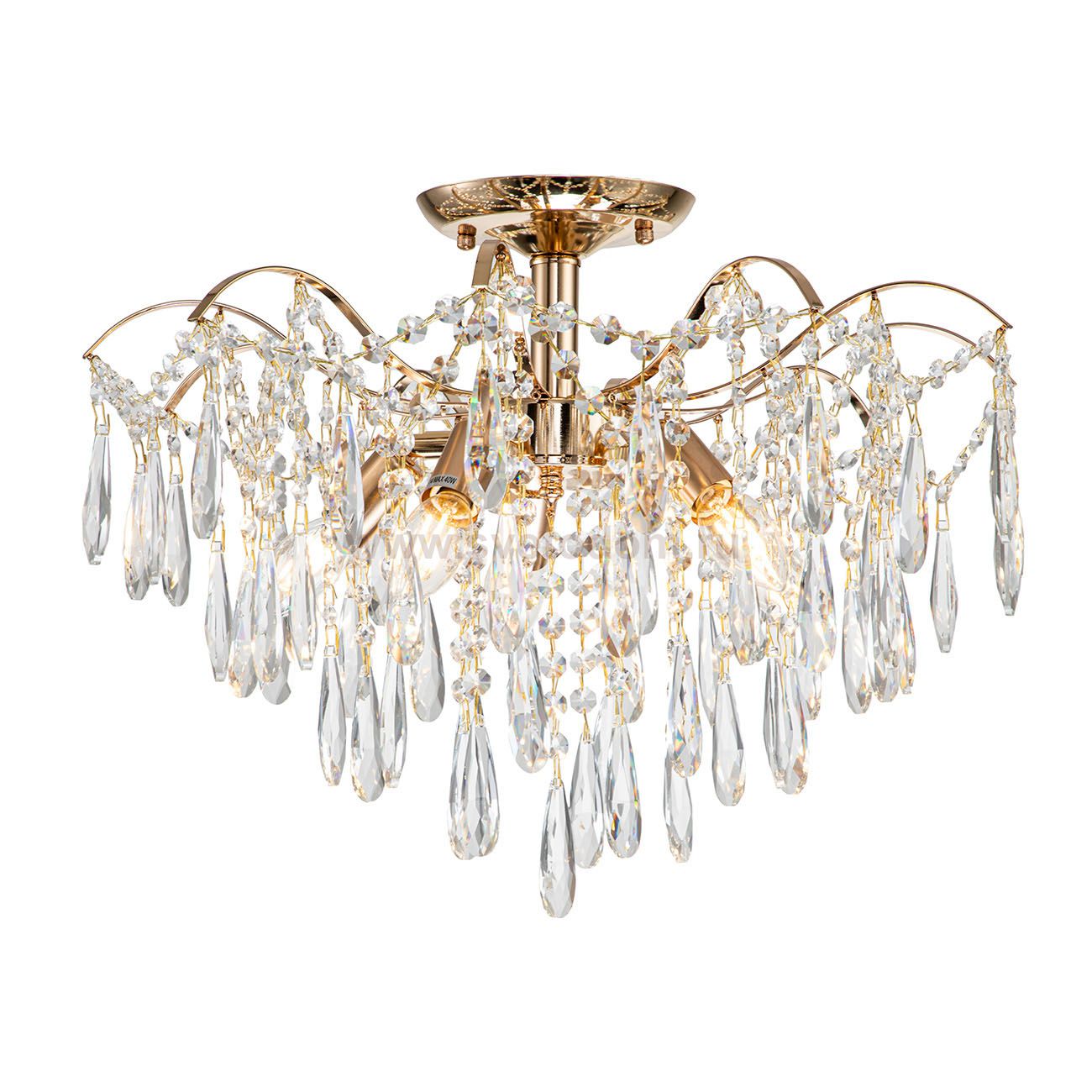 Светильник на штанге Escada 1124/5PL E14*40W Gold AUREA